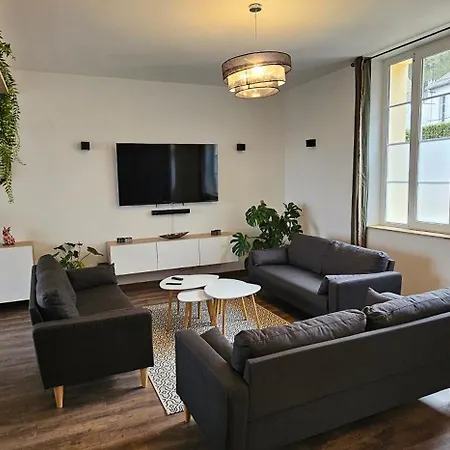 Le Clos Maldier - De La Belle Vue Feriehus Laon